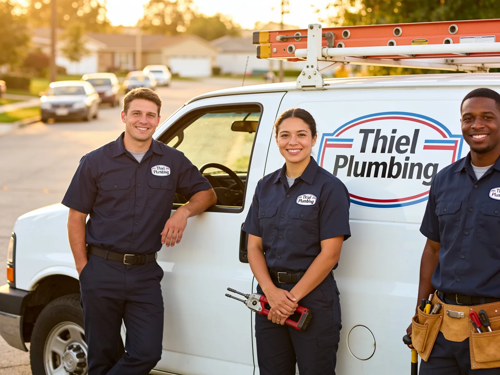 Plumber company in New Edinburg, AR